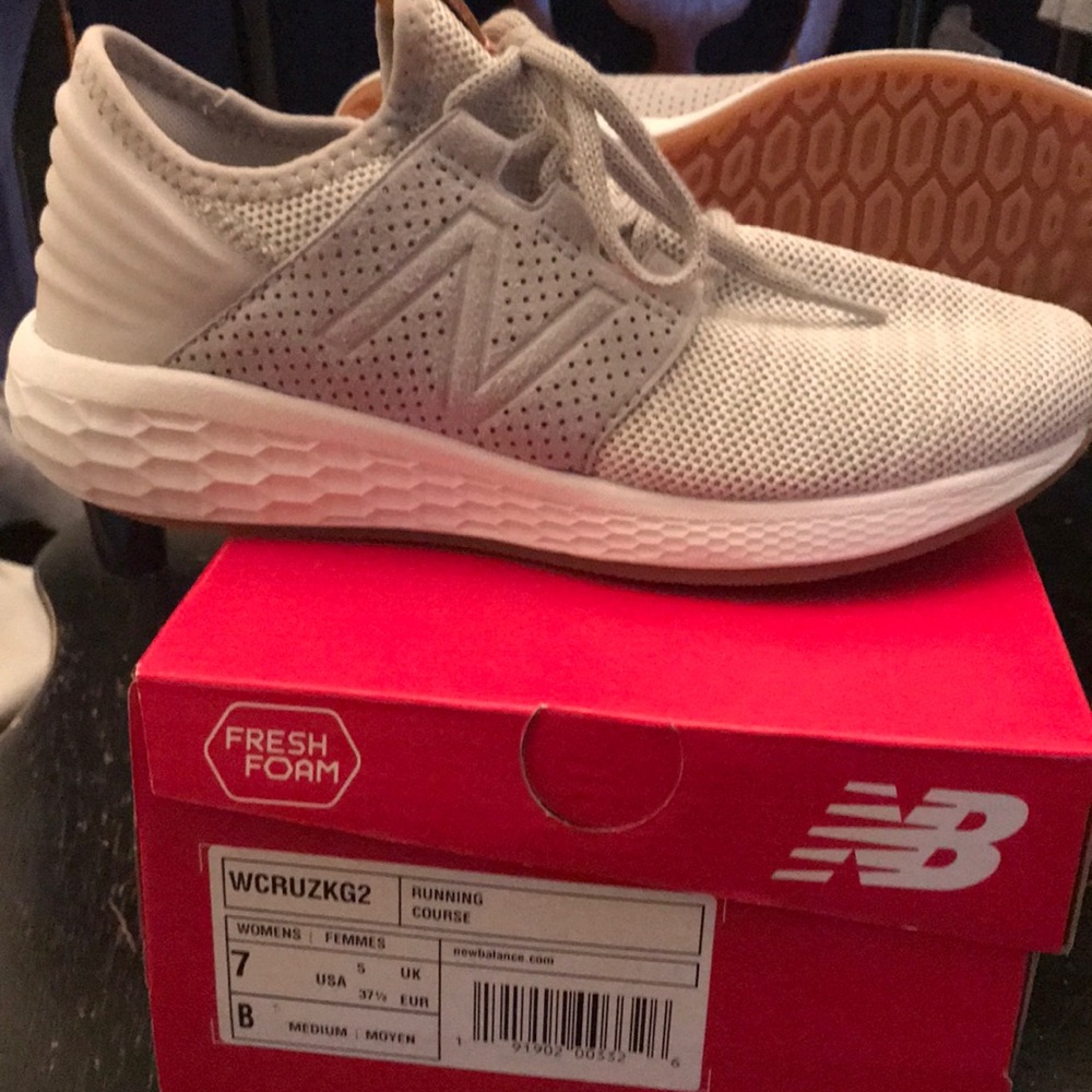 New Balance Mesh Running Sneakers